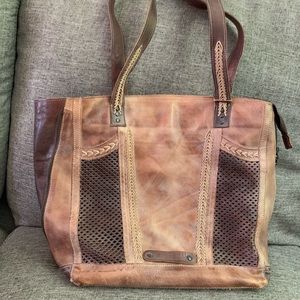 Bed Stu leather tote